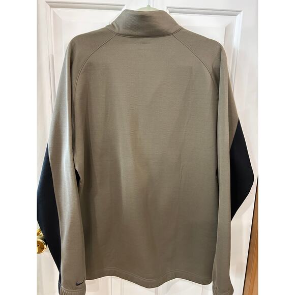 NIKE GOLF TIGER WOODS COLLECTION FIT DRY. 1/4 ZIP PULLOVER - Picture 3 of 8